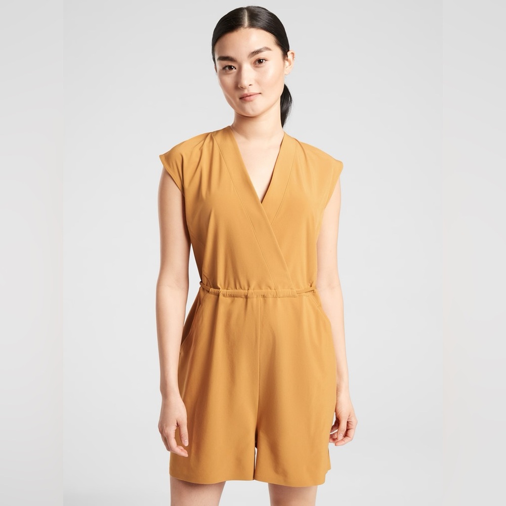 NWT Athleta Marlow Romper